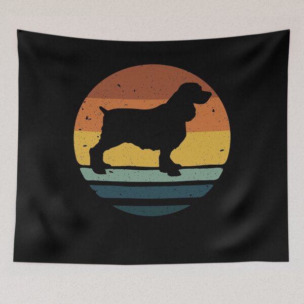 Item preview, English Springer Spaniel Retro Vintage  designed and sold by rafaeltto.