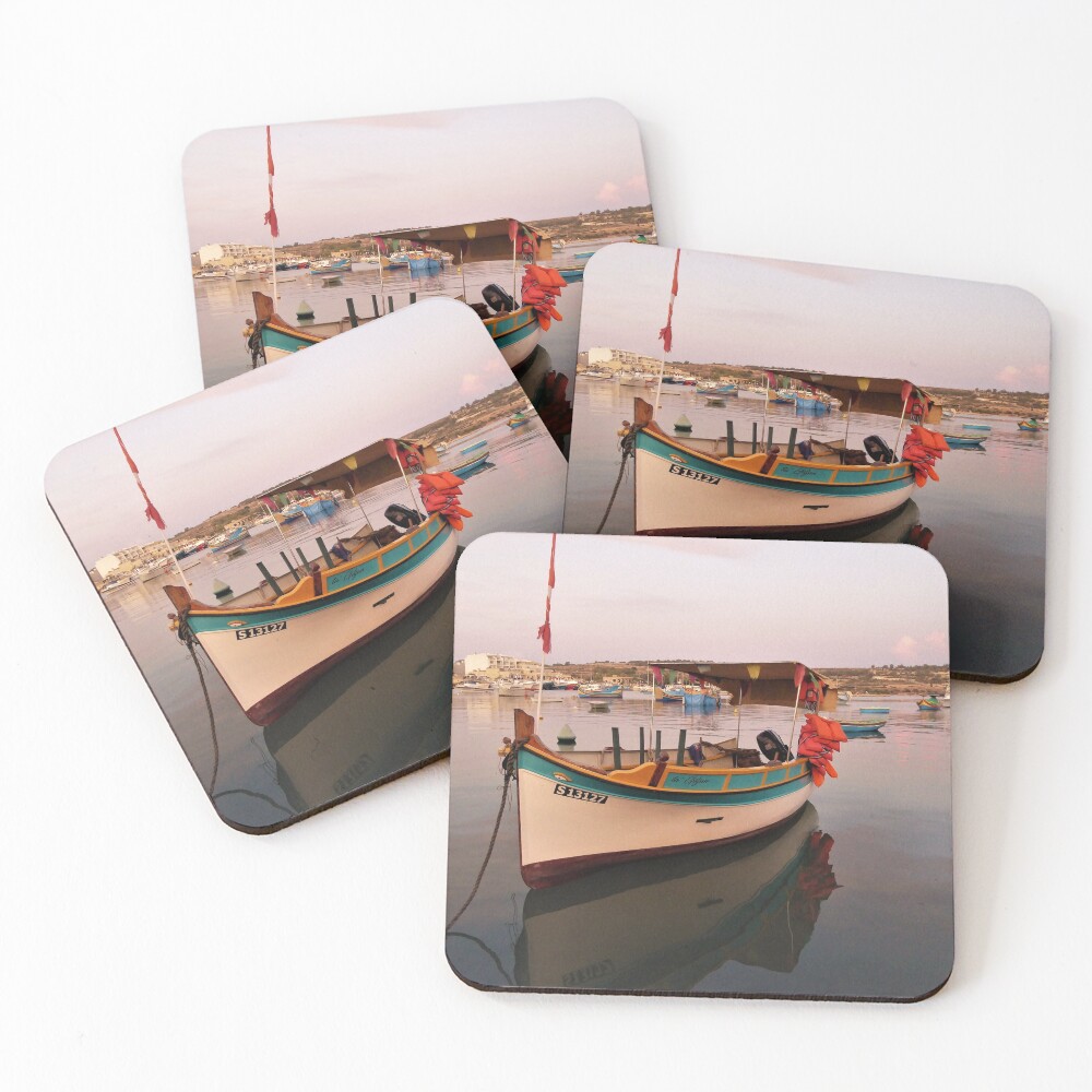 Item preview, Coasters (Set of 4) designed and sold by Fara.