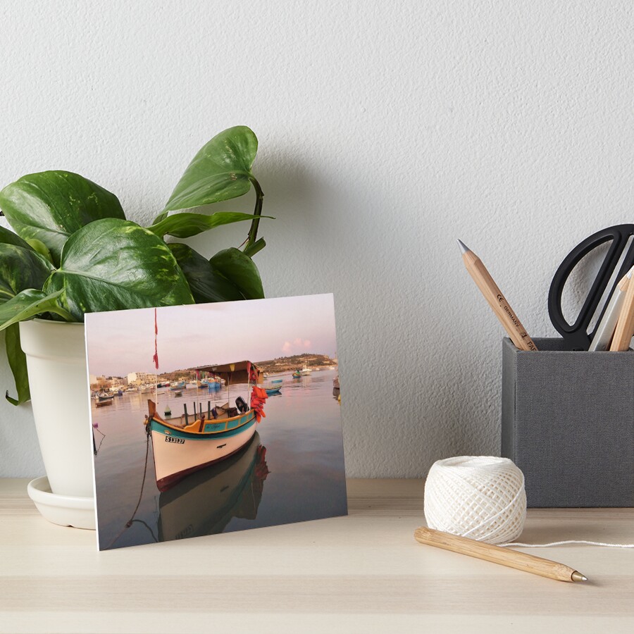 Item preview, Art Board Print designed and sold by Fara.
