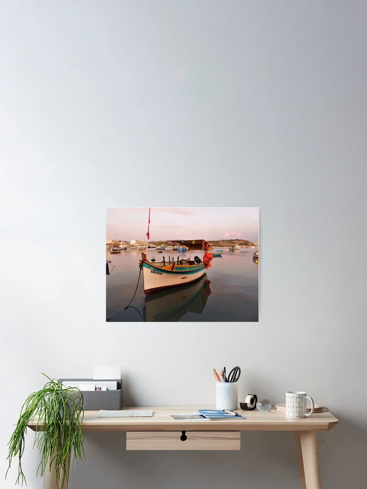 Thumbnail 2 of 3, Poster, Calm designed and sold by Fara.