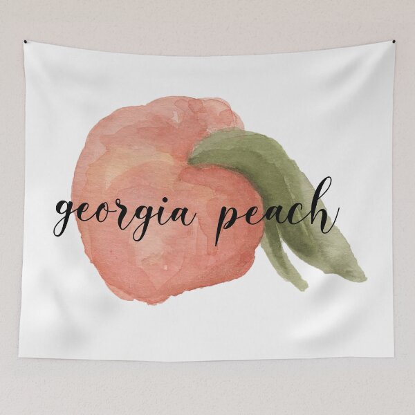 Item preview, Georgia peach designed and sold by Peyton Bailey.