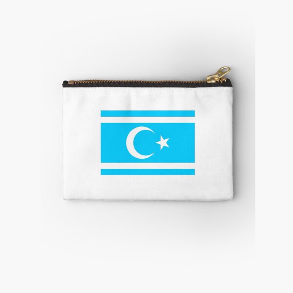 Item preview, Iraqi Turkmen Flag designed and sold by abbeyz71.