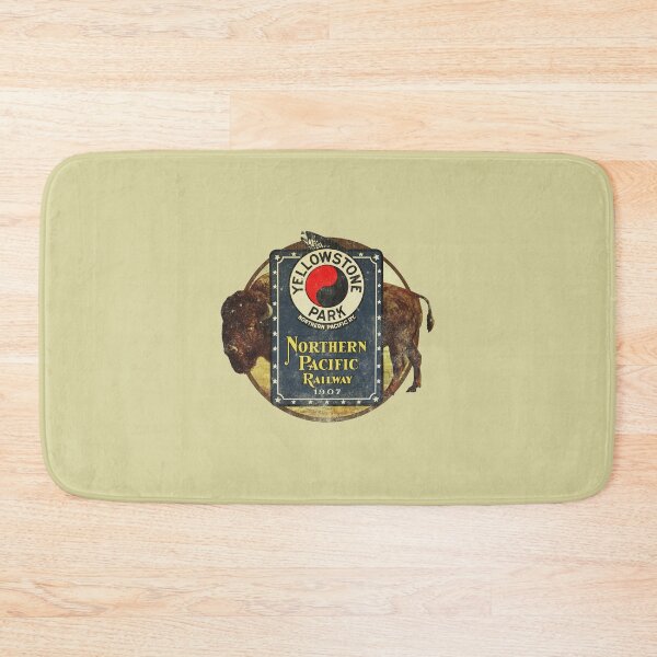 Item preview, Vintage Yellowstone Railroad Remix designed and sold by Kujo Dangerous Vintage.