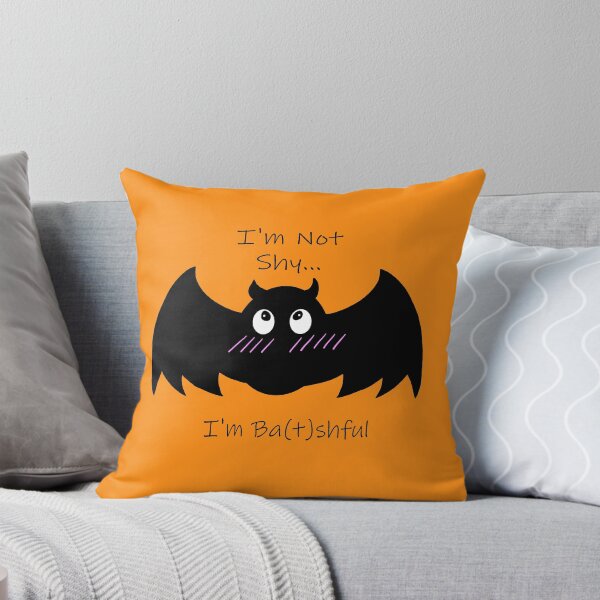 Item preview, Bashful Bat designed and sold by Kelyne Art.