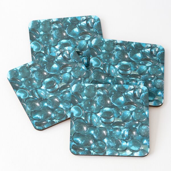 Item preview, Blue Glass Stones designed and sold by pinkal.
