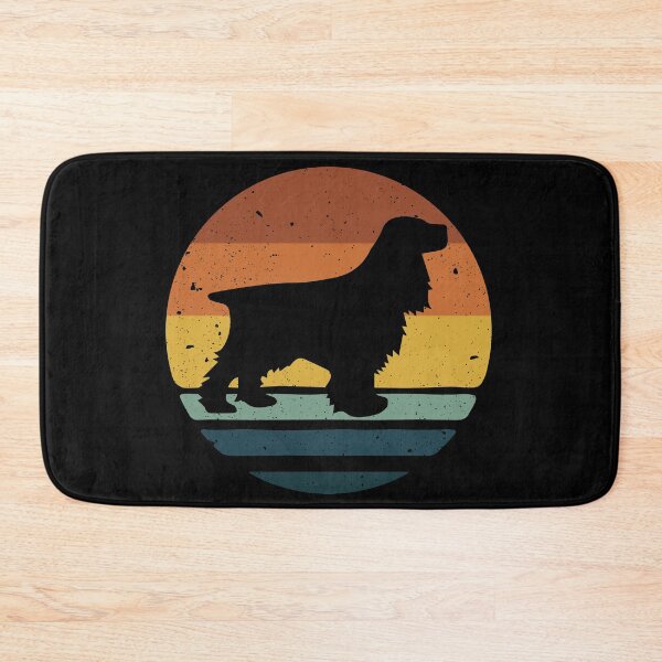 Item preview, Field Spaniel Retro Vintage  designed and sold by rafaeltto.