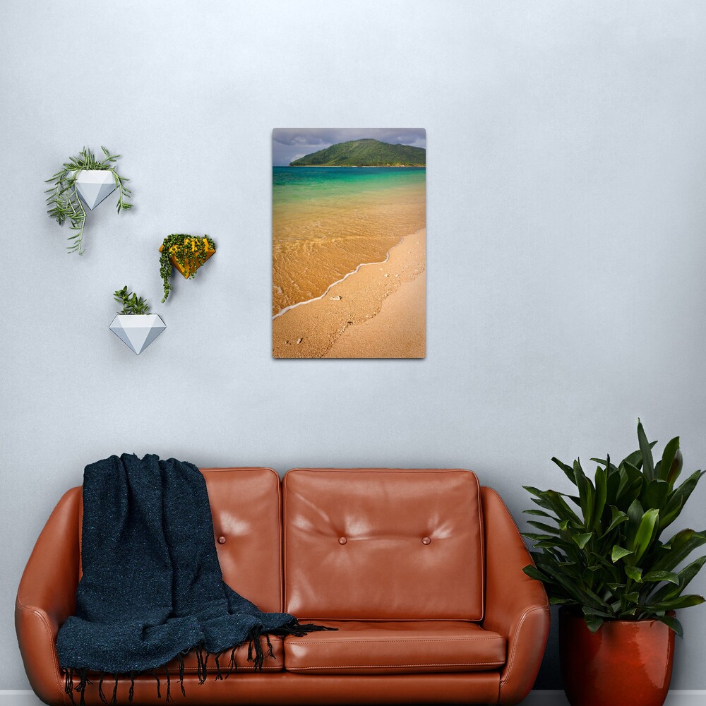Langford Sandspit 4 Metal Print