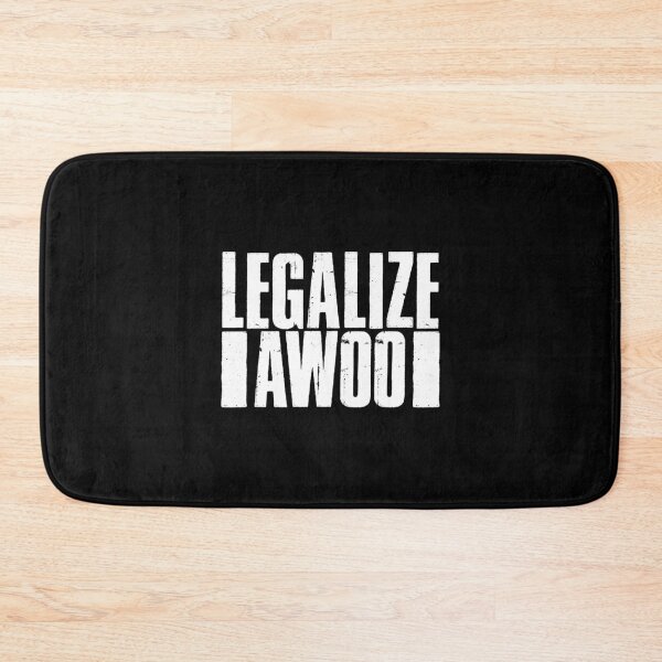 Item preview, LEGALIZE AWOO designed and sold by Fuzznet.
