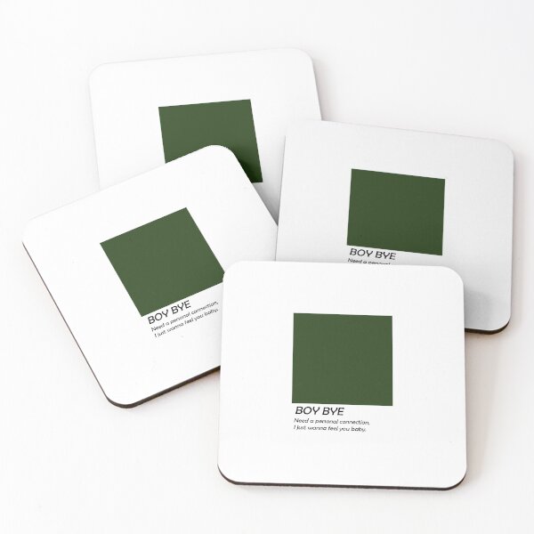 Item preview, BOY BYE Pantone designed and sold by Kool Stickers.