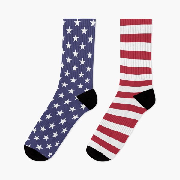 Item preview, Leggings con bandera de EE. UU. - Polainas con medias estadounidenses designed and sold by deanworld.