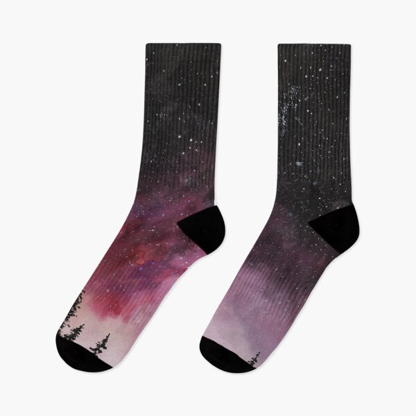 Item preview, Milky Way - night sky designed and sold by DoraKorenyPaintings.