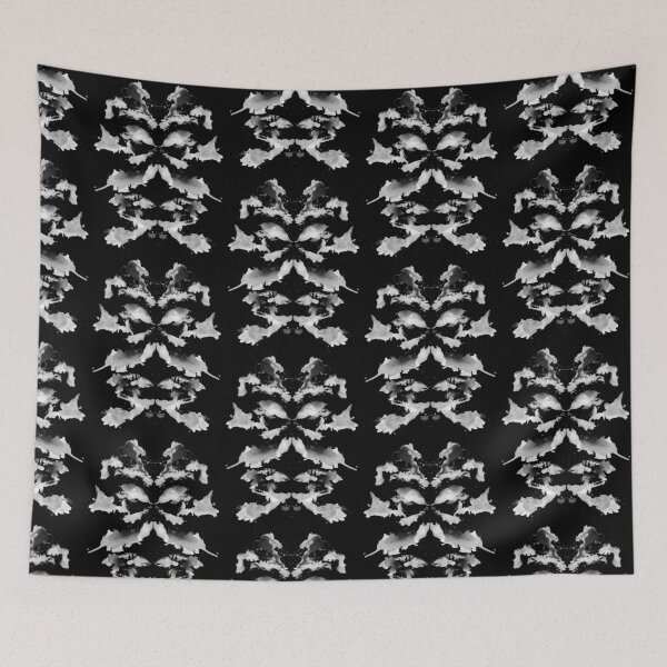 Item preview, Rorschach Test | Abstract Designs - Dragon Spirit designed and sold by klyngiant.