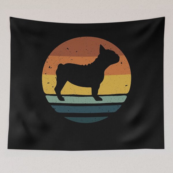 Item preview, French Bulldog Retro Vintage  designed and sold by rafaeltto.