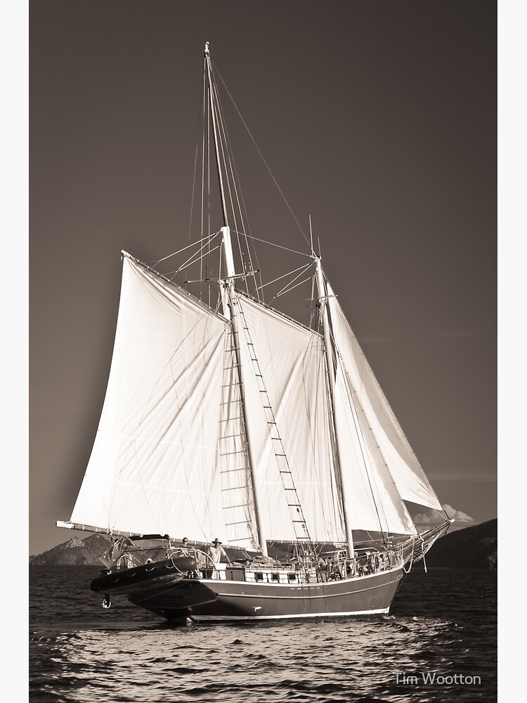 Artwork view, "Windjammer"- Toned designed and sold by Tim Wootton