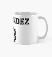 Taza clásica Ally Brooke Hernandez 93 Jersey