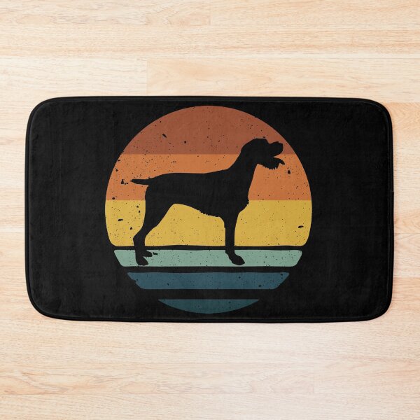Item preview, German Wirehaired Pointer Retro Vintage  designed and sold by rafaeltto.