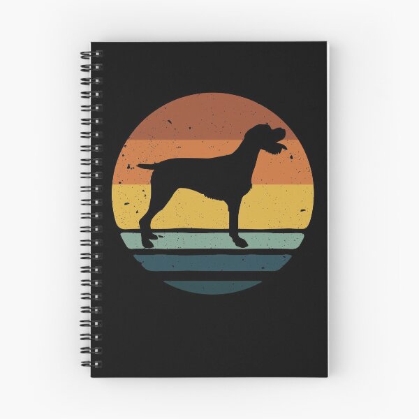 Item preview, German Wirehaired Pointer Retro Vintage  designed and sold by rafaeltto.