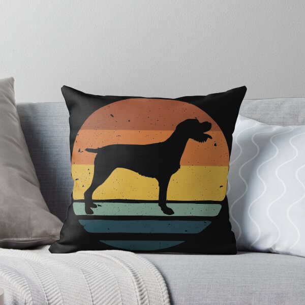 Item preview, German Wirehaired Pointer Retro Vintage  designed and sold by rafaeltto.