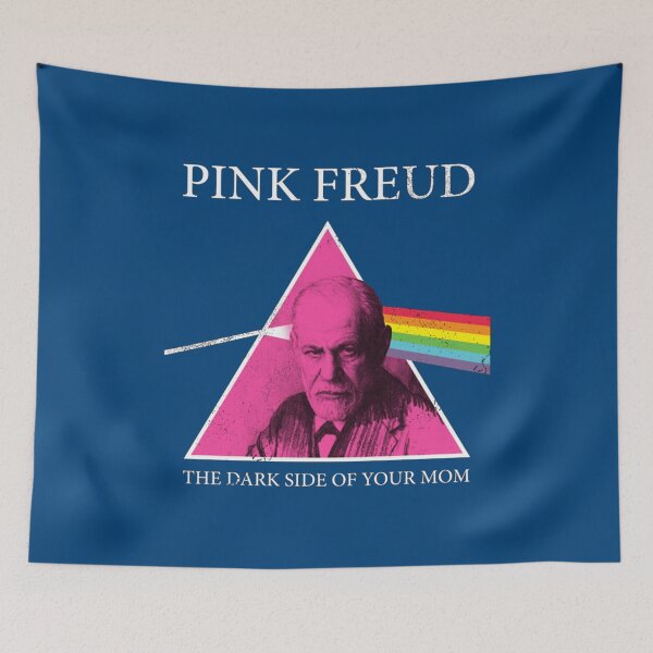 Item preview, Pink Freud Dark Side Of Your Moms designed and sold by adriannewortman.