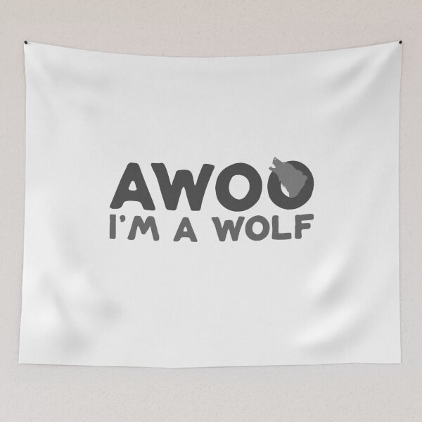 Item preview, Wolf Costume - Easy Wolf Costume - Halloween Shirt designed and sold by bkfdesigns.
