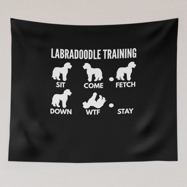 Artikelvorschau, Labradoodle-Training Labradoodle-Tricks entworfen und verkauft von DoggyStyles.