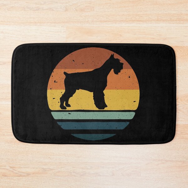Aperçu de l'œuvre Giant Schnauzer Retro Vintage créée et vendue par rafaeltto.