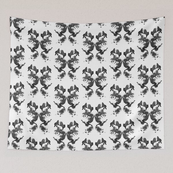 Item preview, Rorschach Test | Abstract Designs - Ocean designed and sold by klyngiant.