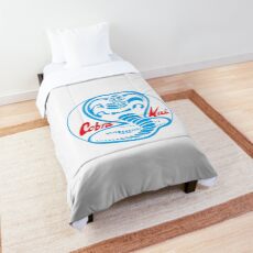 Cobra Kai Blue & Red Comforter