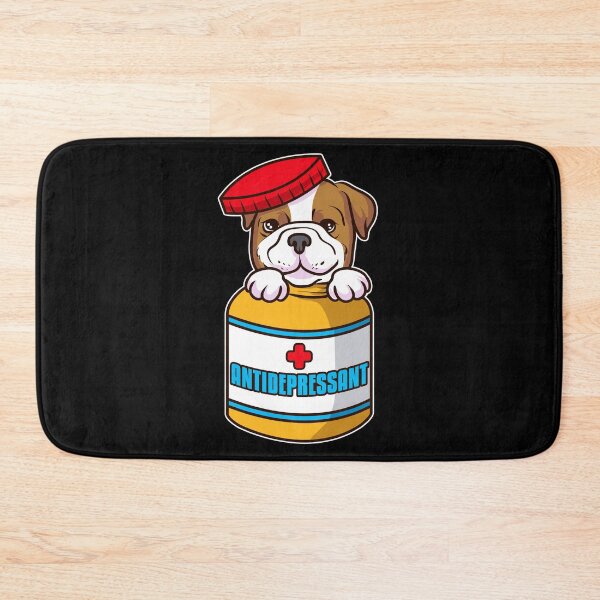 Item preview, Adorable Dog Antidepressant Pets Fix Depression designed and sold by perfectpresents.