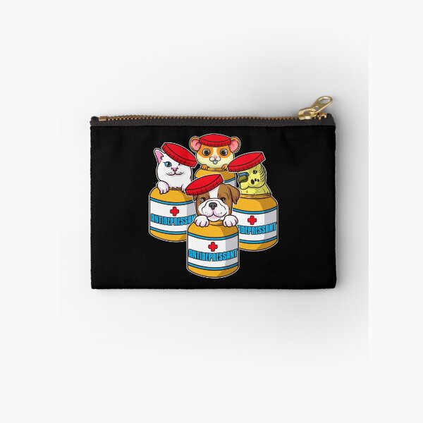 Item preview, Animals Are Antidepressants Bird Cat Dog Mouse Pet designed and sold by perfectpresents.