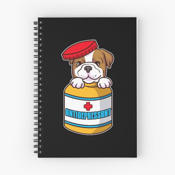Item preview, Adorable Dog Antidepressant Pets Fix Depression designed and sold by perfectpresents.