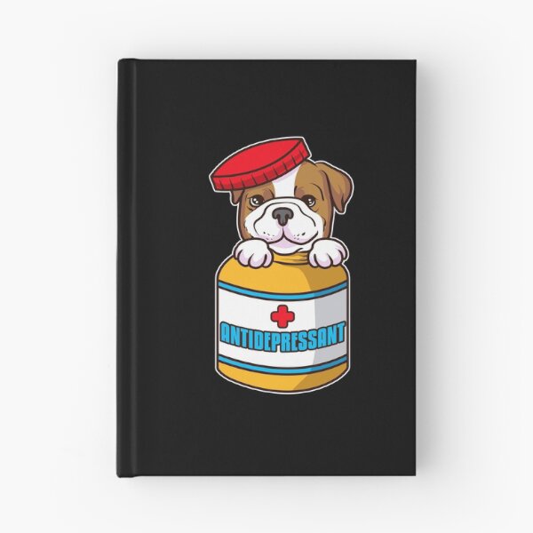 Item preview, Adorable Dog Antidepressant Pets Fix Depression designed and sold by perfectpresents.