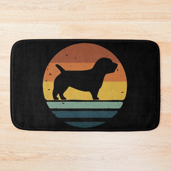 Item preview, Glen of Imaal Terrier Retro Vintage  designed and sold by rafaeltto.