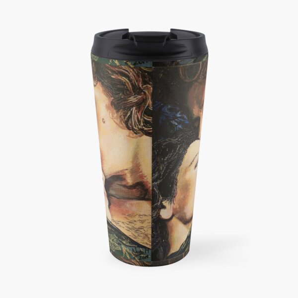 Kiss on forehead (Outlander) Original artwork Travel Mug