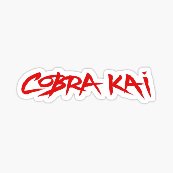 Cobra Kai Stickers | Redbubble