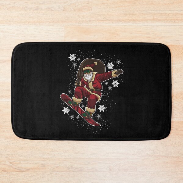 Item preview, Snowboard Santa Claus - Winter Sports Holiday designed and sold by anziehend.