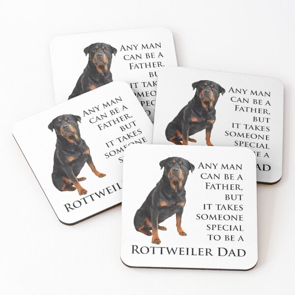 Item preview, Rottweiler Dad designed and sold by DogLove.
