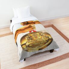 Cobra Kai Medal Comforter
