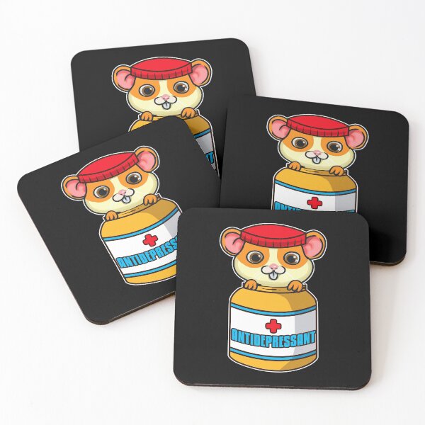 Item preview, Adorable Mouse Antidepressant Pets Fix Depression designed and sold by perfectpresents.