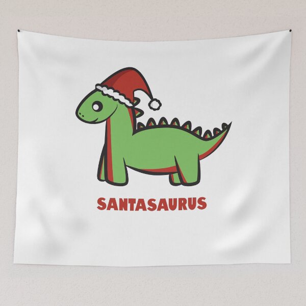 Item preview, Santasaurus, the Christmas Dinosaur designed and sold by bullshirter.