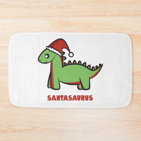 Item preview, Santasaurus, the Christmas Dinosaur designed and sold by bullshirter.
