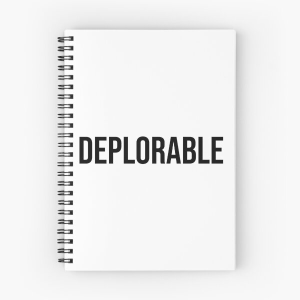 Item preview, Deplorable (Black) designed and sold by TheLastStand.