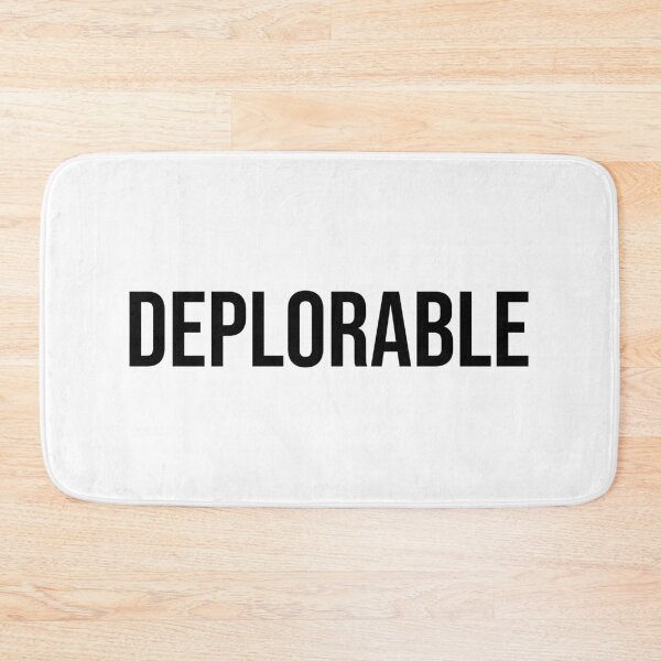Item preview, Deplorable (Black) designed and sold by TheLastStand.