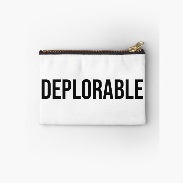 Item preview, Deplorable (Black) designed and sold by TheLastStand.
