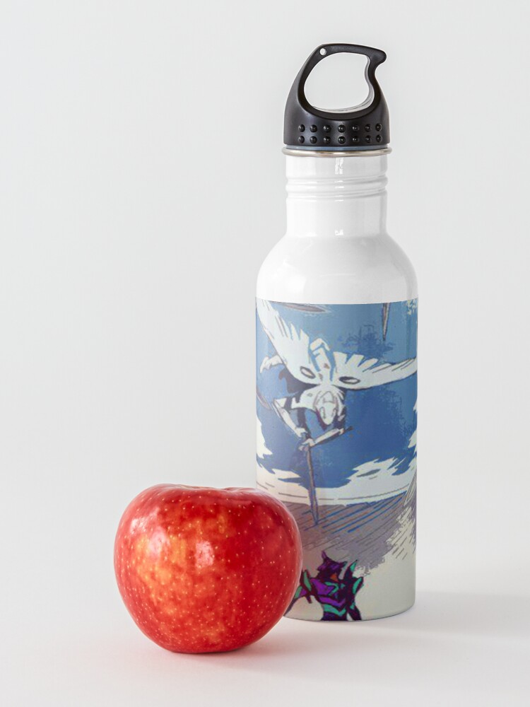 "Neon Genesis Evangelion" Water Bottle for Sale by Iconworks Redbubble