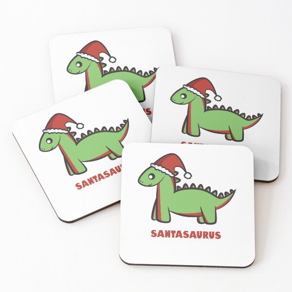 Item preview, Santasaurus, the Christmas Dinosaur designed and sold by bullshirter.