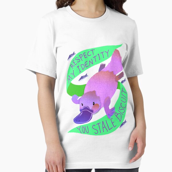 Item preview, Genderqueer Platypus (version SFW) designed and sold by Harry Gray.