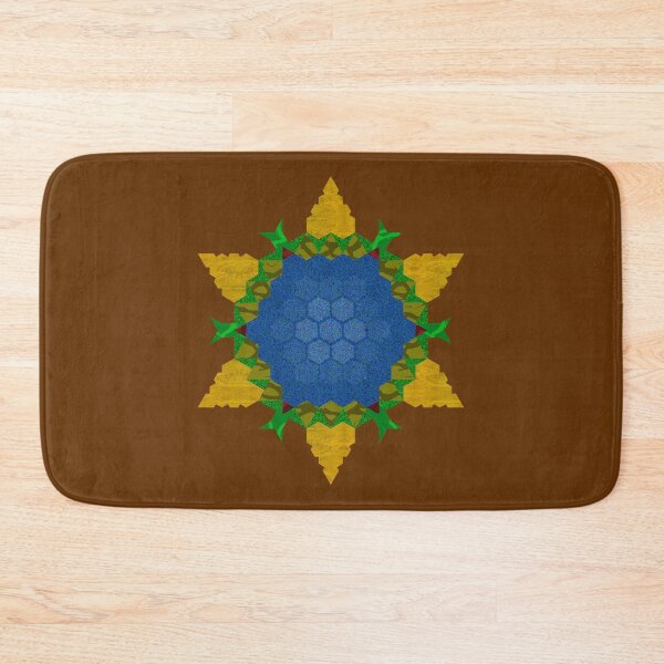 Item preview, Big blue flower designed and sold by wagnerps.