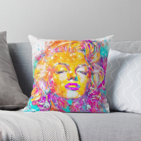 Marilyn Monroe Cushion Covers Classic Film Star Printing Throw Pillowcase Couch Marilyn Monroe Cushion Covers Classic Film Star Printing Throw Pillowcase Couch