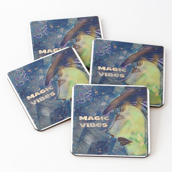 Item preview, Magic Vibes designed and sold by bipolarvirgoart.